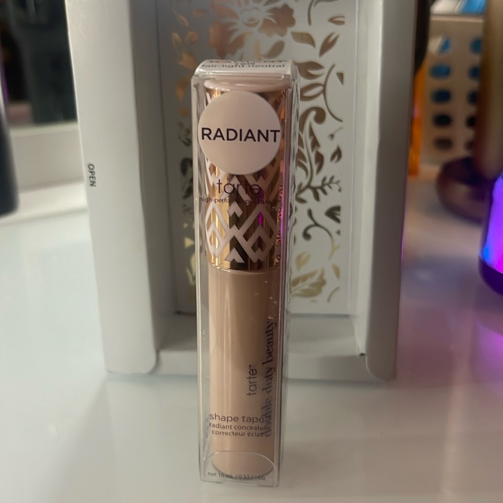 Tarte shape tape new Radiant color fair light neutral new drop RADIANT
